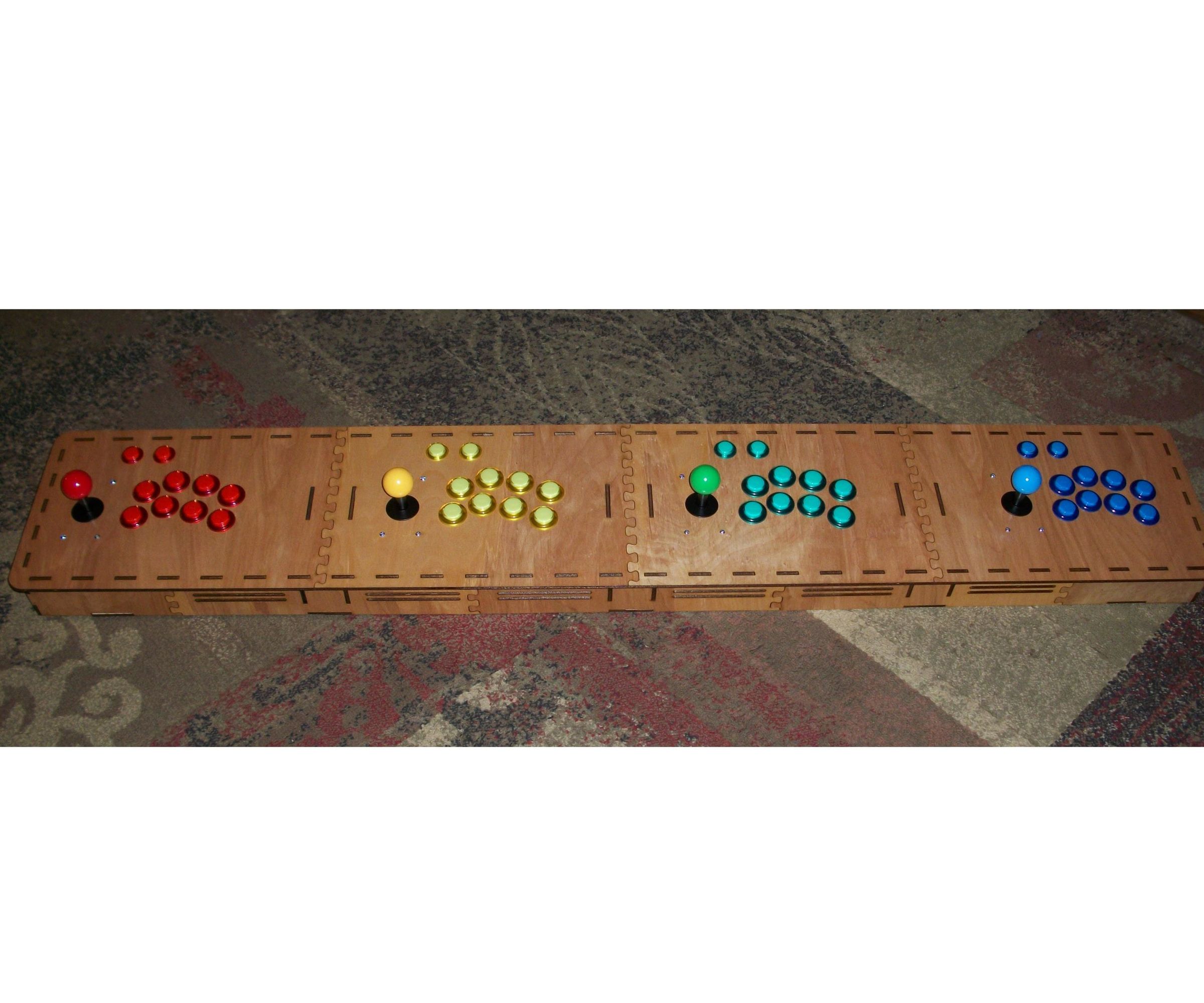 Modular MAME Arcade Console Enclosure - MMACE