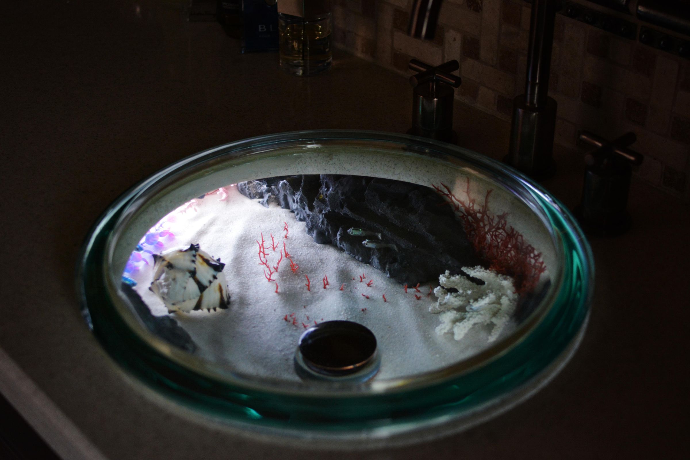 Faux Aquarium Sink 5 Steps (with Pictures) Instructables