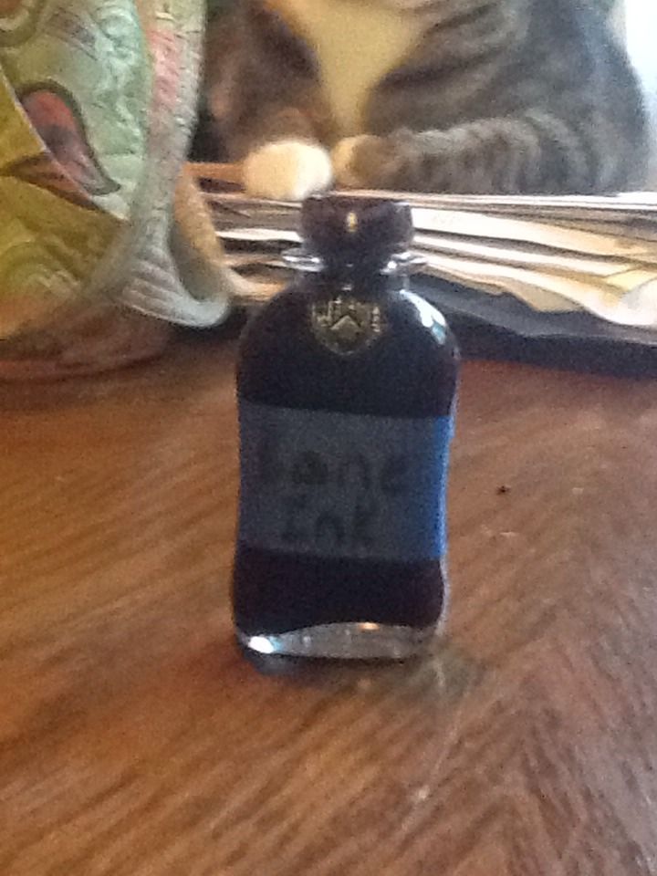 How to Make Bane Berry Ink/Paint