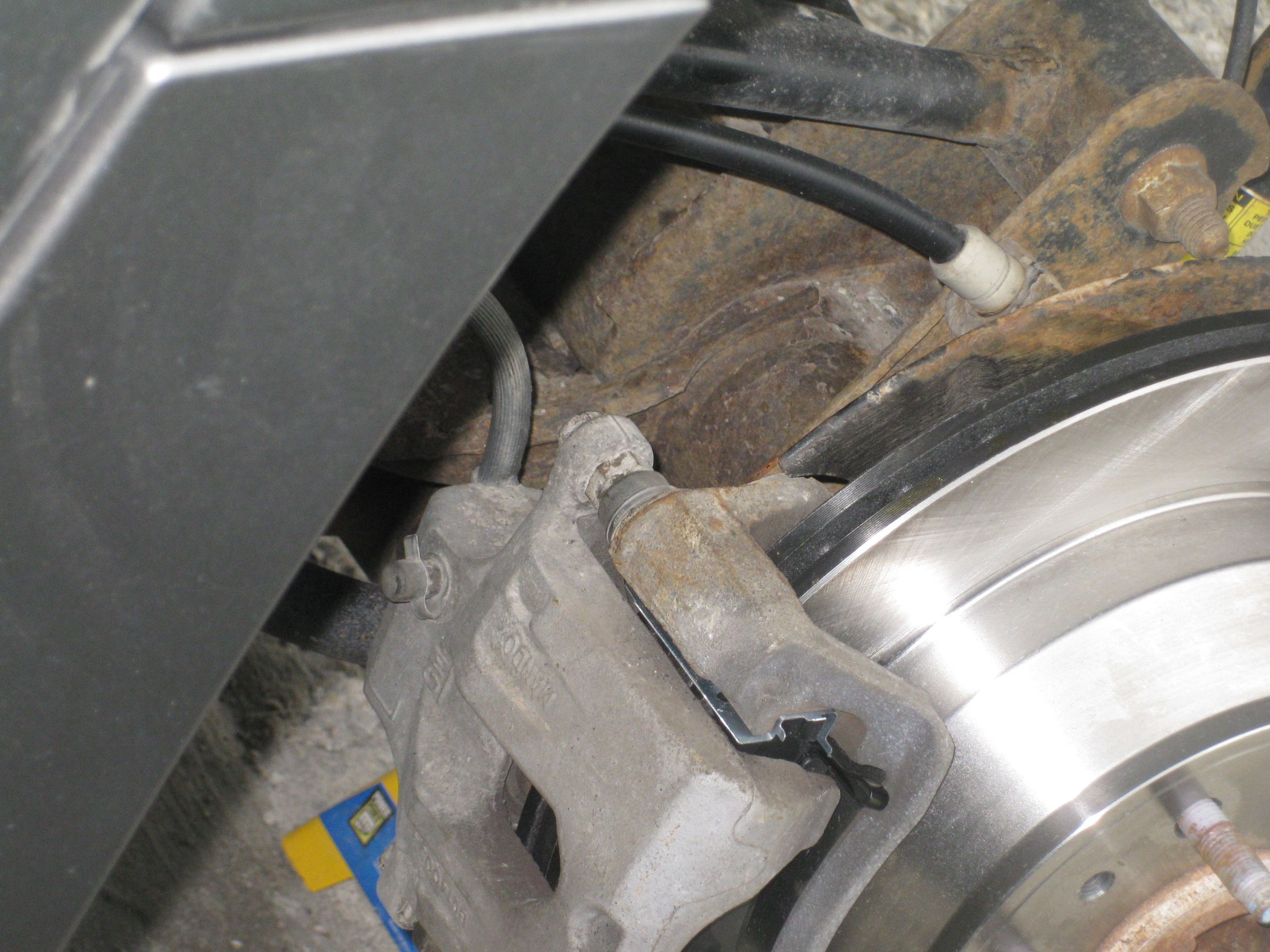How to Replace the Brakes (Rotors/Pads) on a GMC Envoy With/For Your