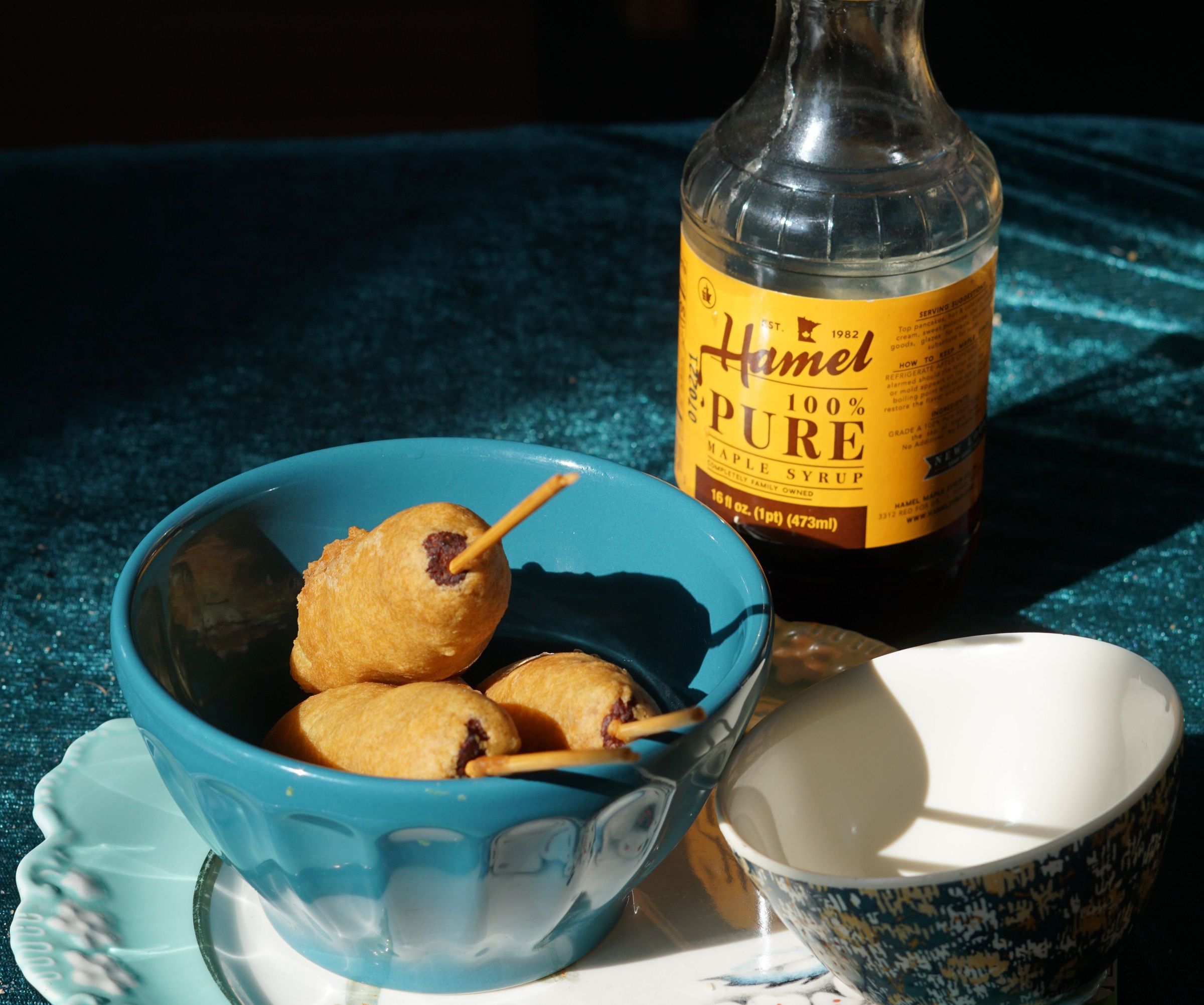 Meat-free Breakfast Corndog