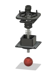 Inexpensive 3D Printed Joystick