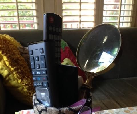 DIY Remote Control Holder