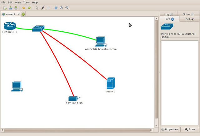 Map Your Network Visually 5 - FQXCSD8GPBDH1EN 