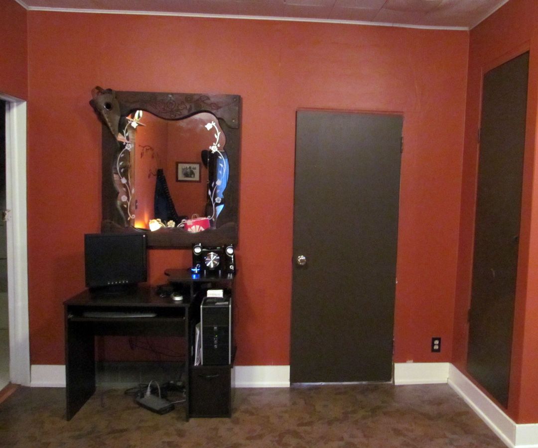 Faux Stone Feature Wall