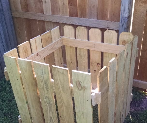 Compost Bin - Low Cost, Easy, and Modular