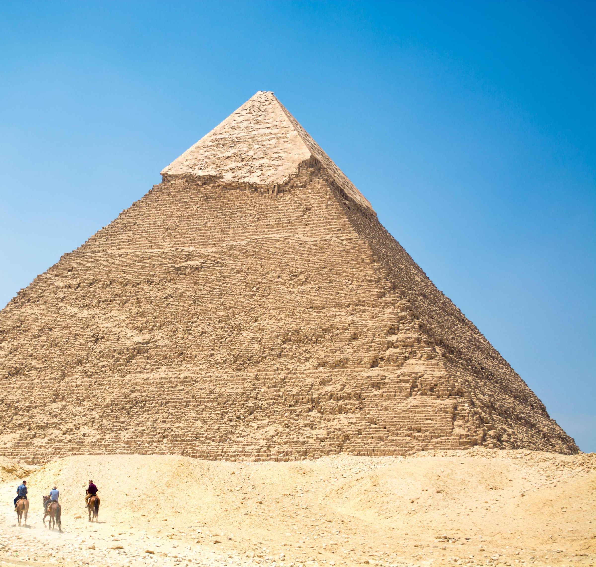 Wooden Pyramid Puzzle
