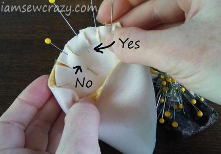 Pin and Sew the Cylinder Ends