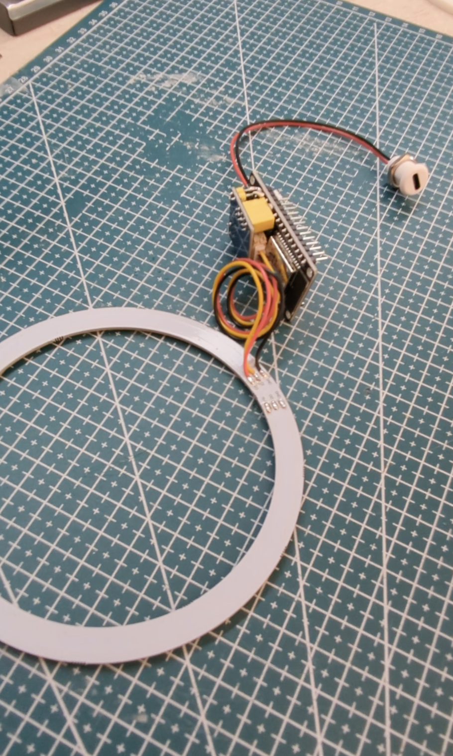 Connect the Type-c Power Socket