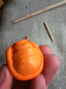How to Make a Red Turtle Shell From Mario : 4 Steps - Instructables