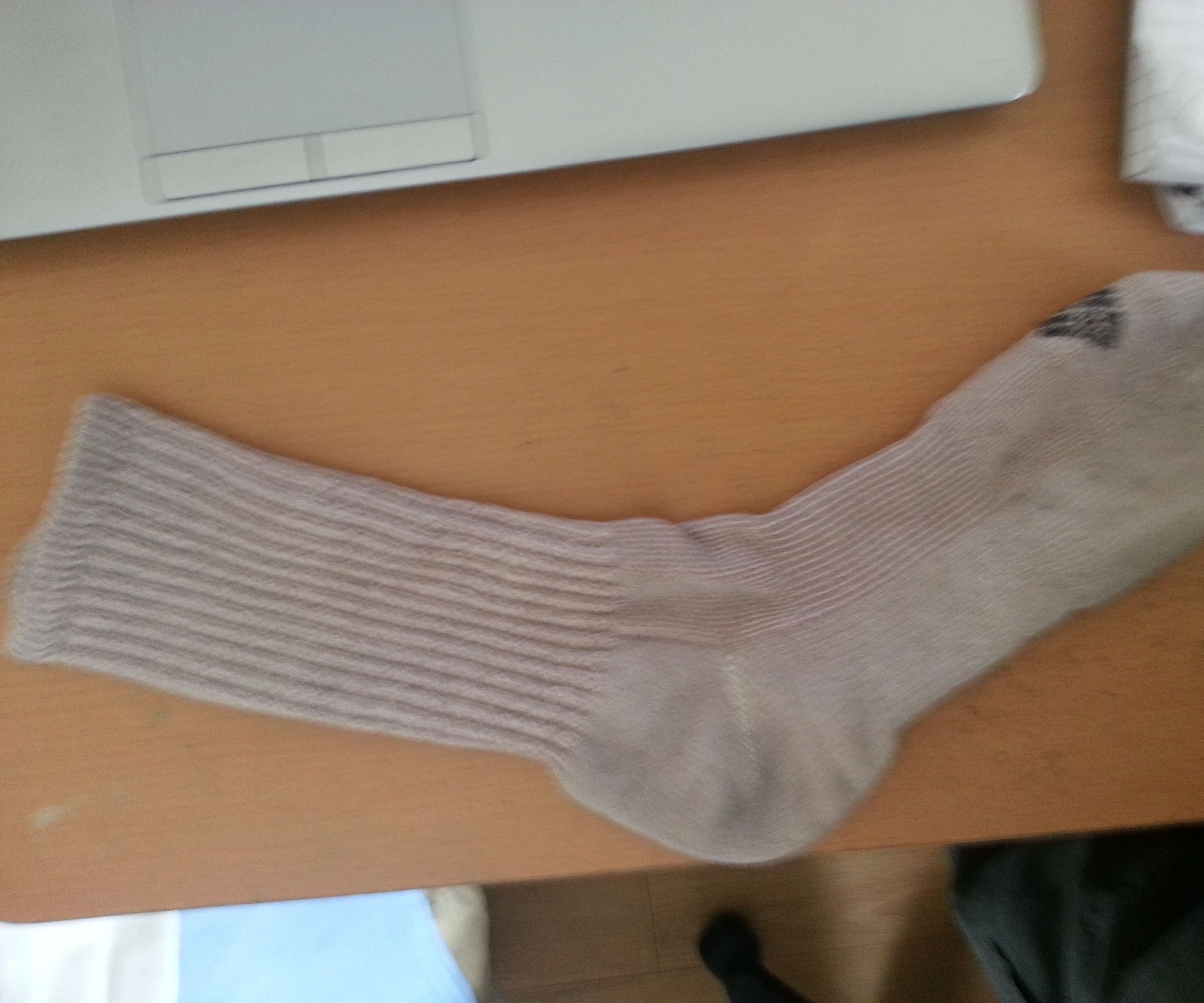 How to Wear a Sock