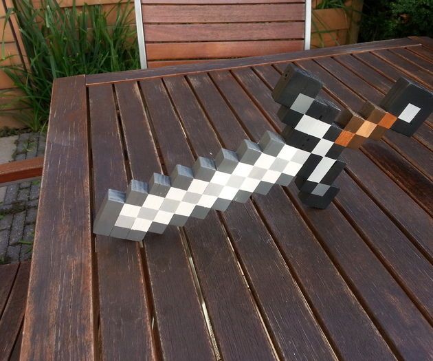 MineCraft Sword (wood)