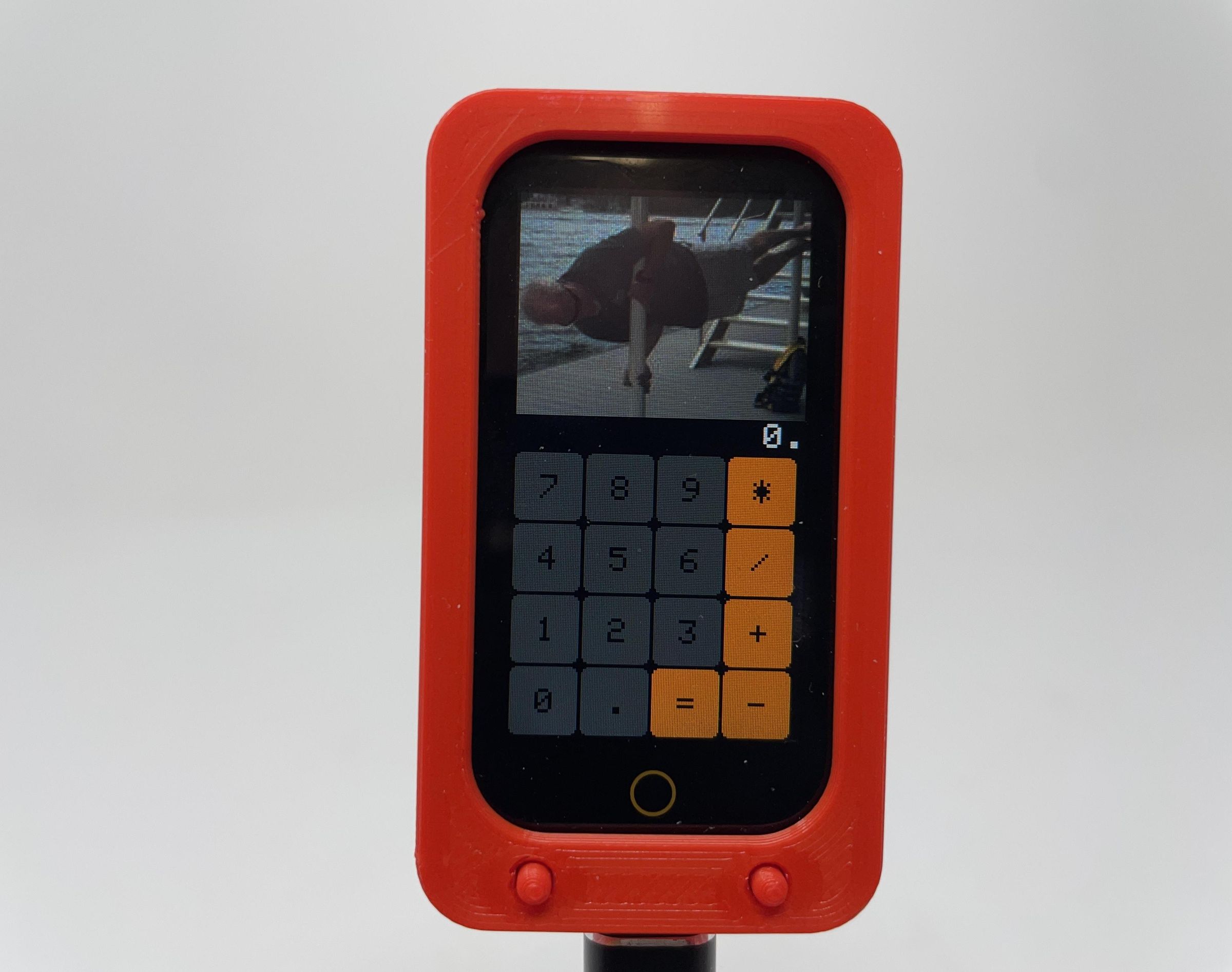 A Case and Calculator for the Lilygo T-Display-S3 Touch Development Board.