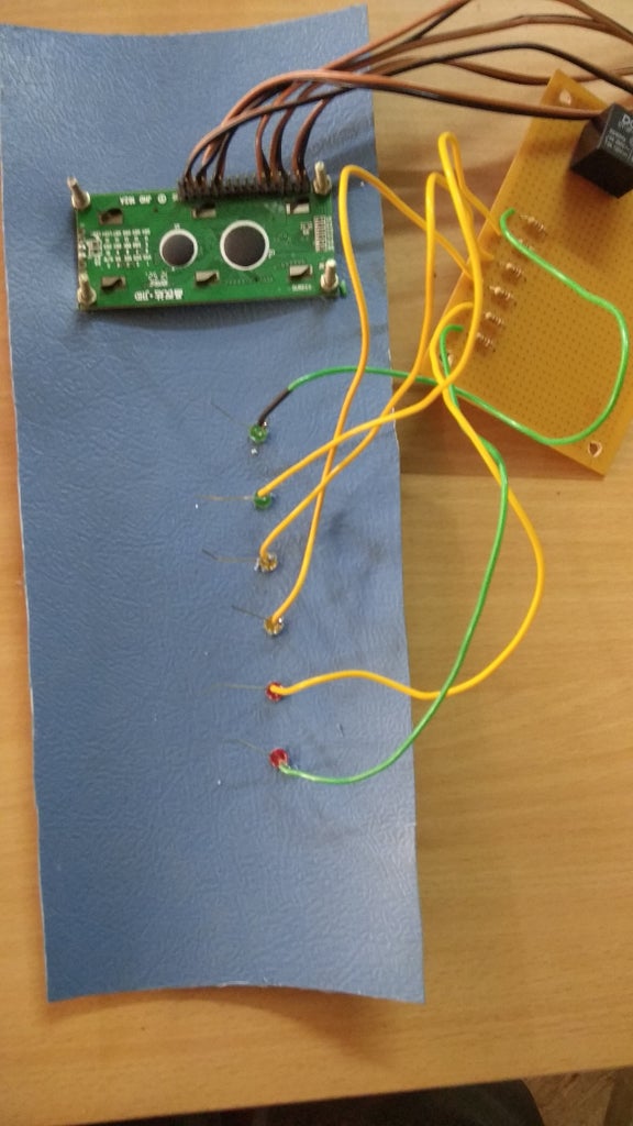 AUTOMATIC WATER TANK LEVEL INDICATOR & MOTOR CONTROL USING ULTRASONIC ...