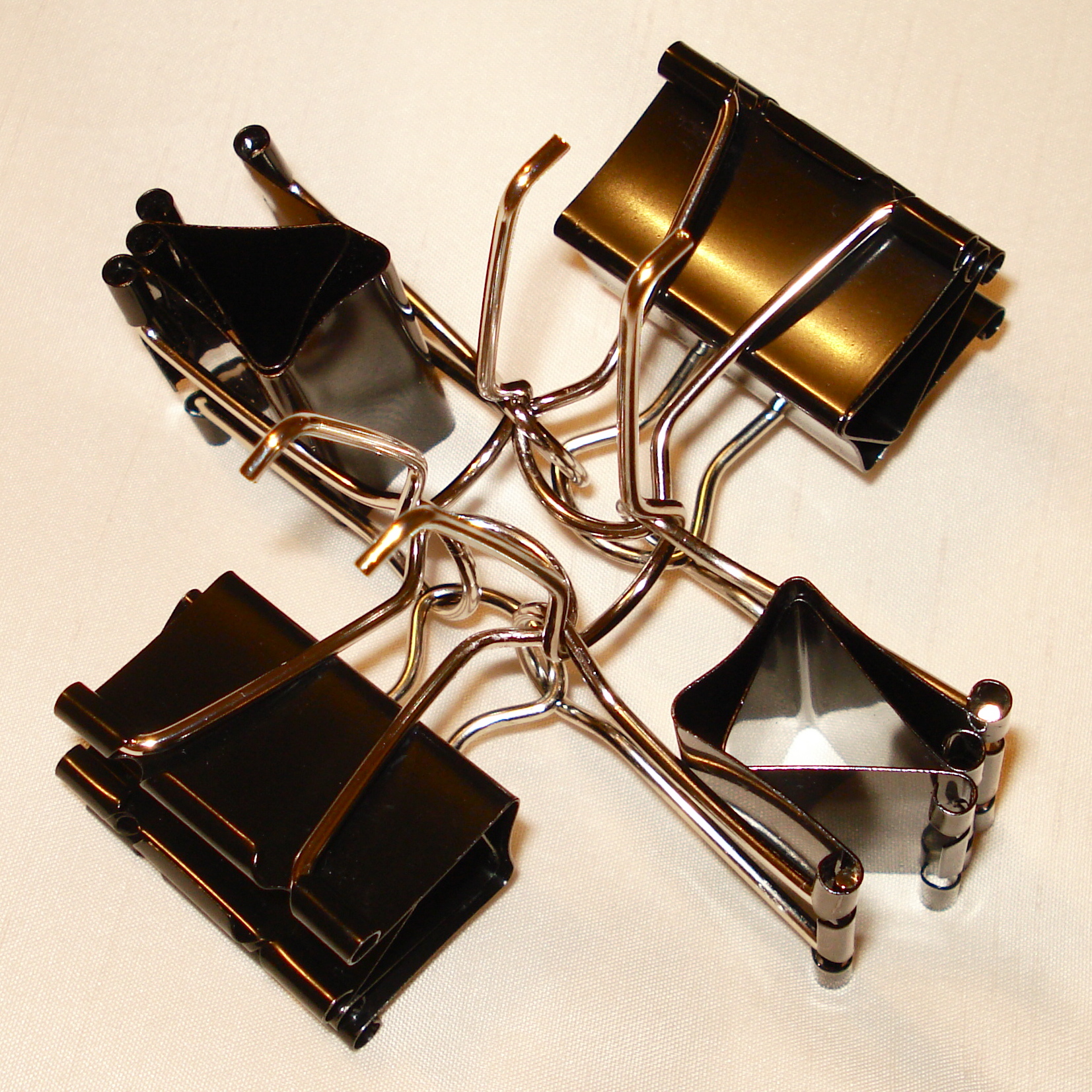 Binder Clip Ball 6 Steps (with Pictures) Instructables