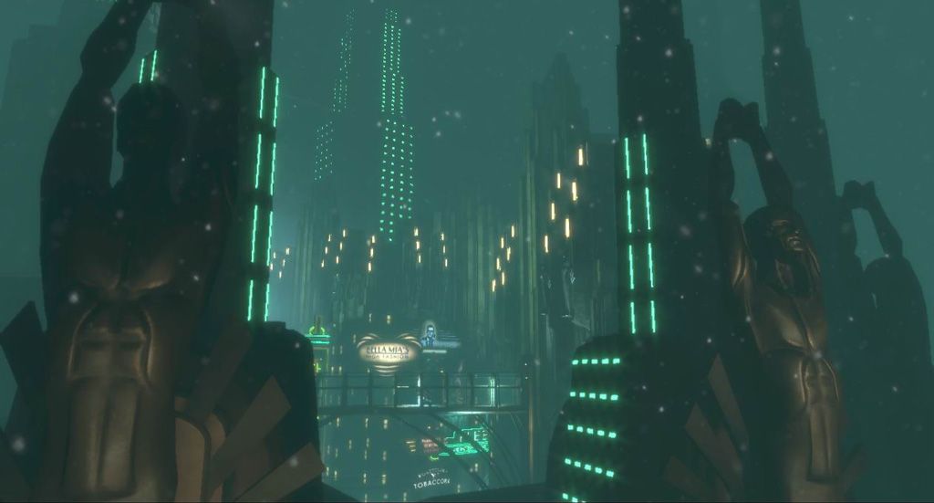 Rapture City Interior