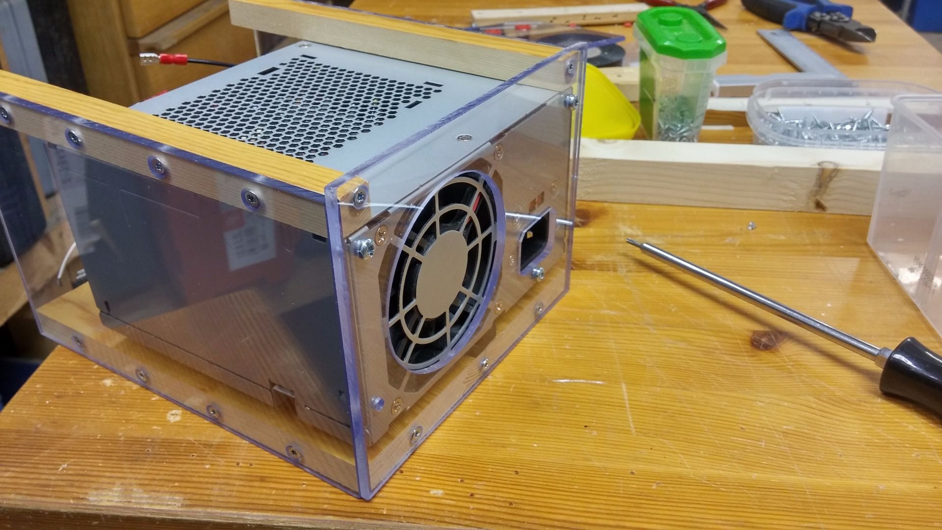 ATX Bench Power Supply Enclosure 6 Steps (with Pictures) Instructables