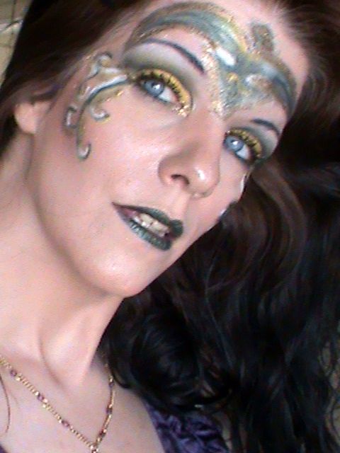 St. Patrick's Day Makeup