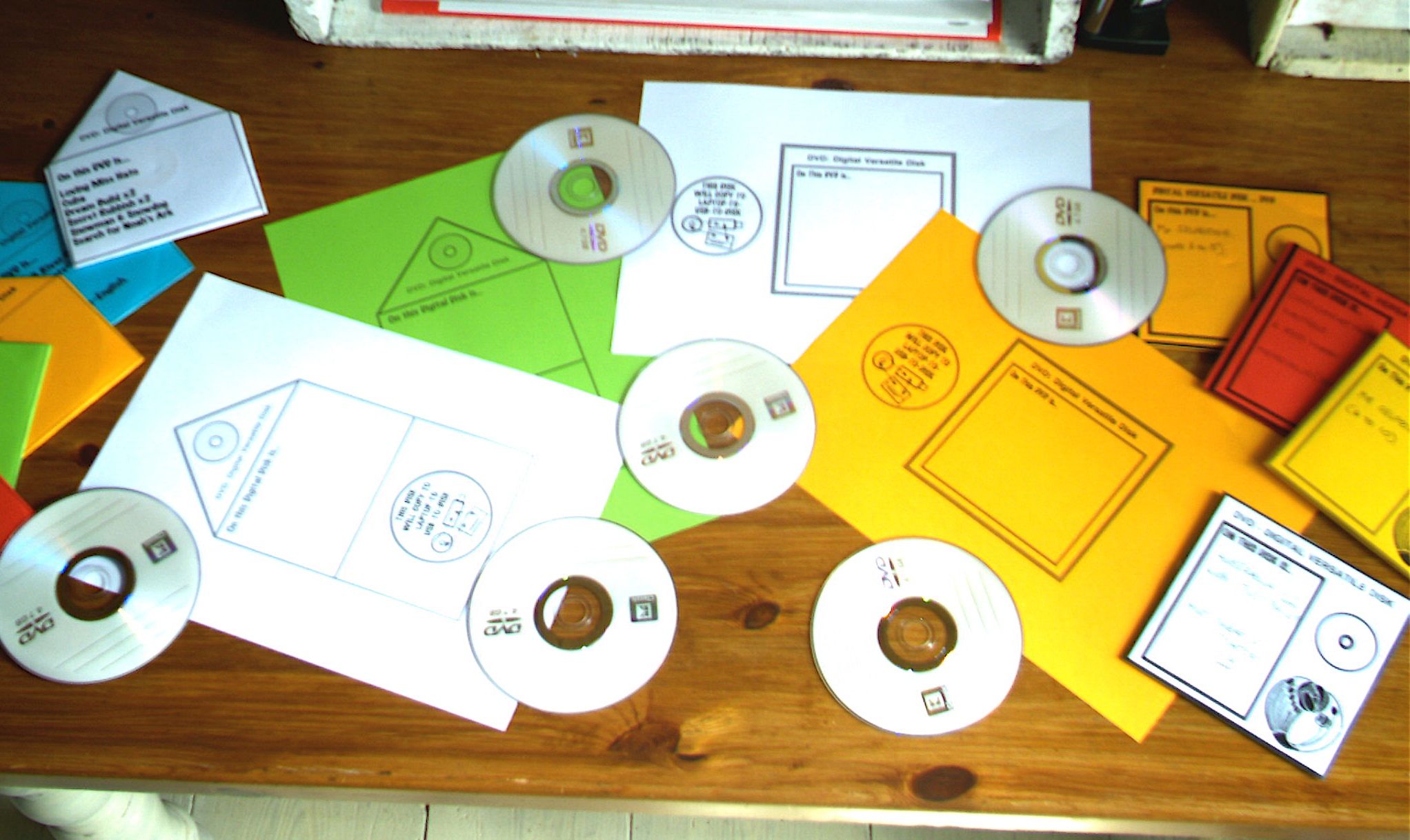 DVD / CD envelope