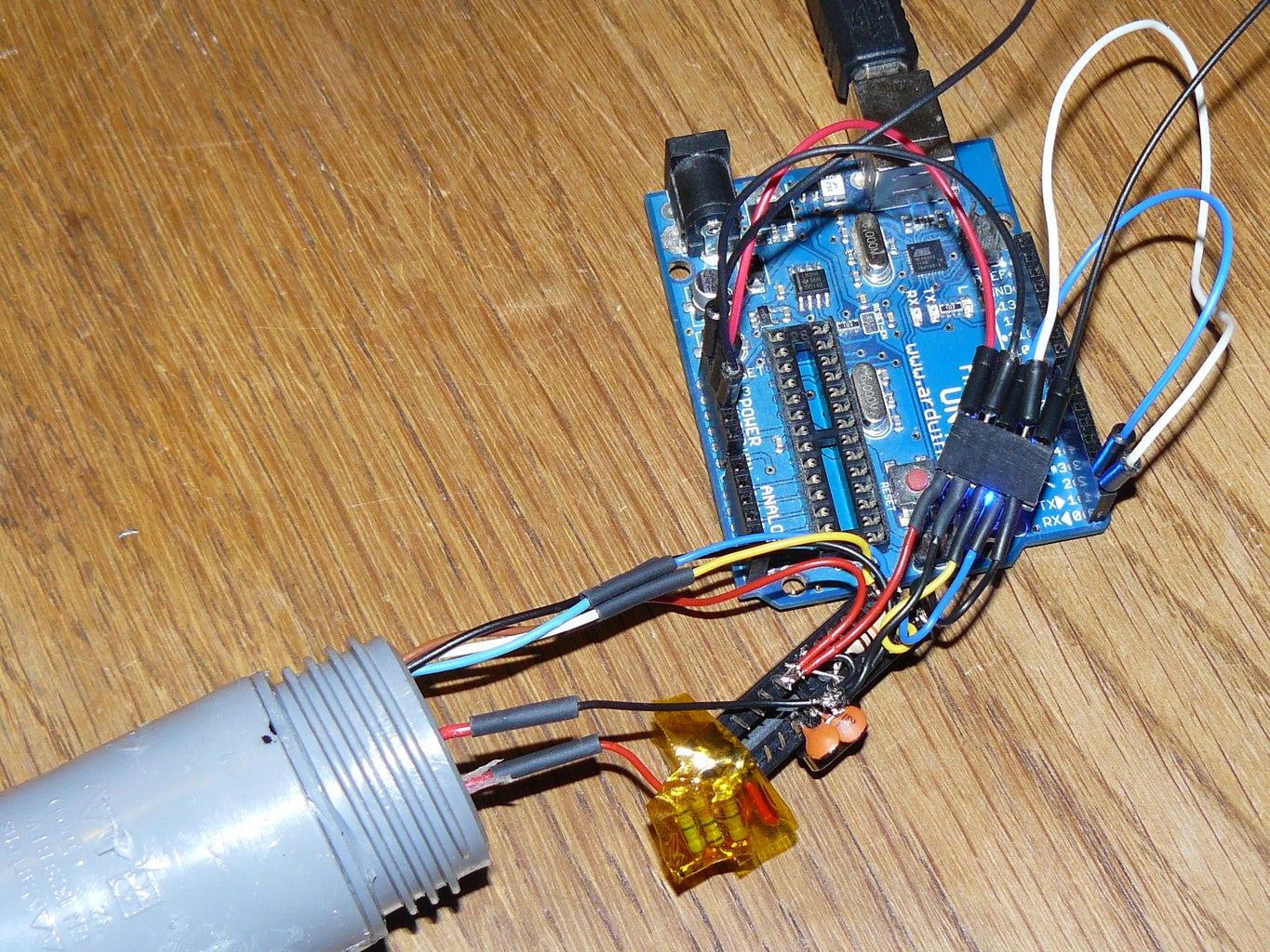 Capacitive Fluid Level Sensor : 14 Steps (with Pictures) - Instructables