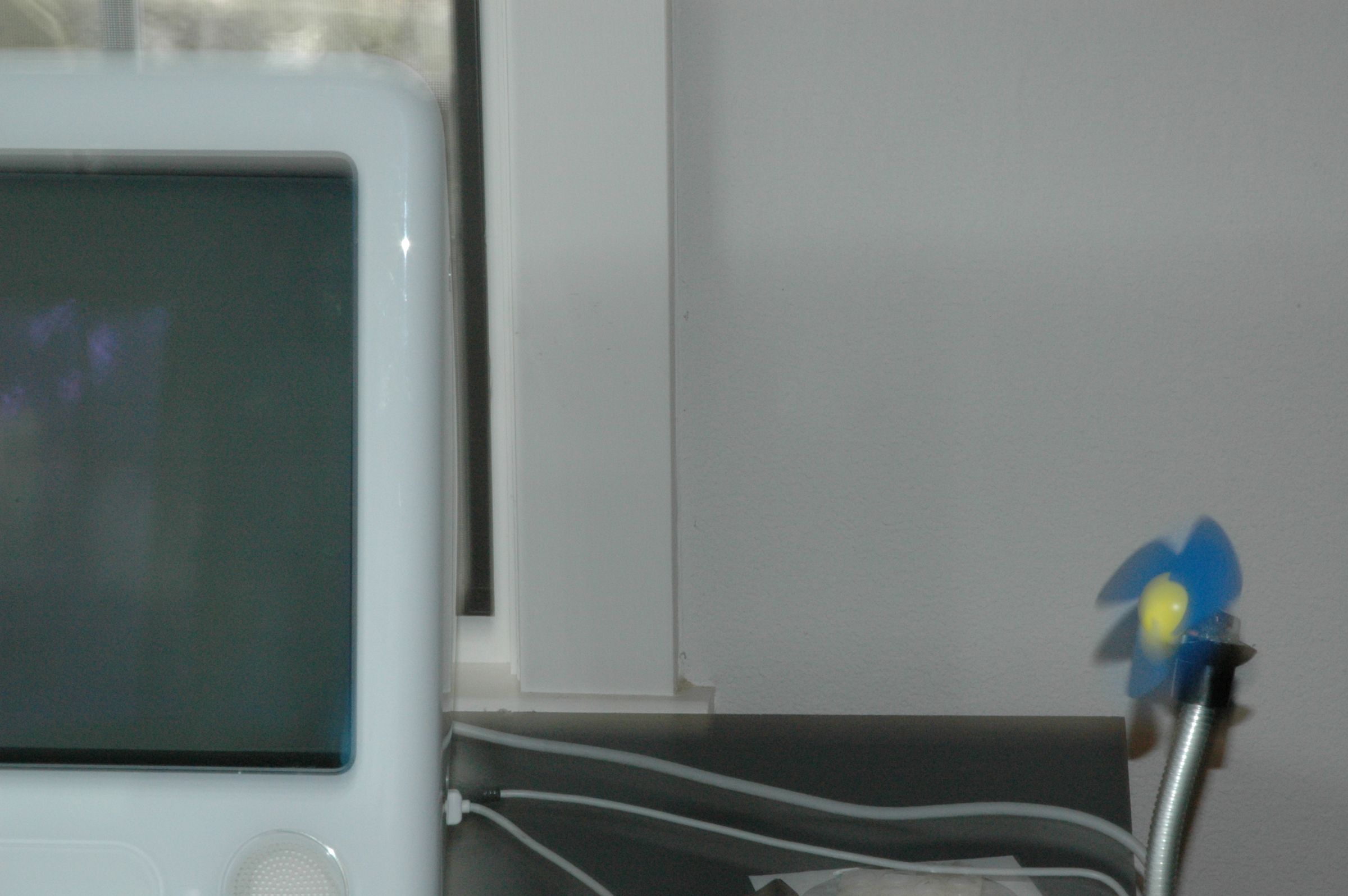 USB Powered Desk Fan From JUNK