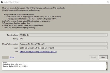 Getting Started Tutorial With Raspberry Pi Pico W Using MicroPython : 7 ...