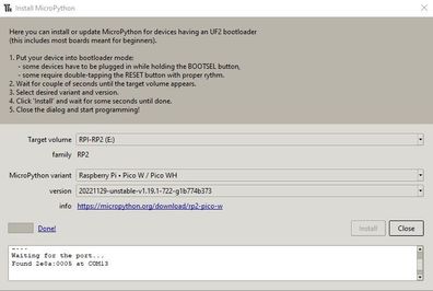 Getting Started Tutorial With Raspberry Pi Pico W Using MicroPython : 7 ...