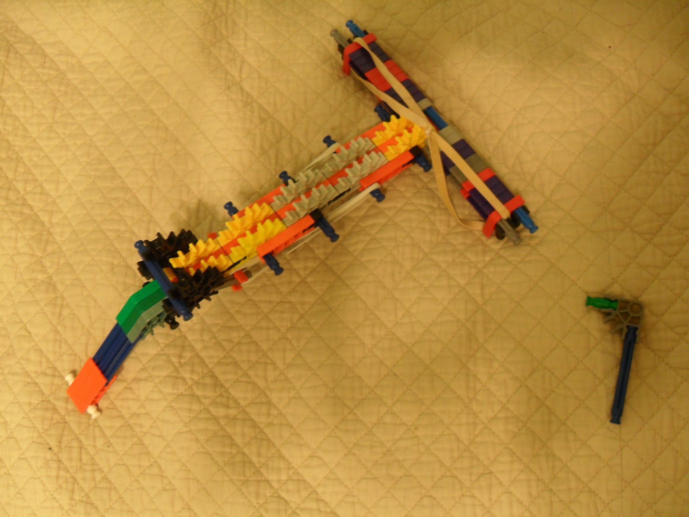 K'nex Crossbow Gun