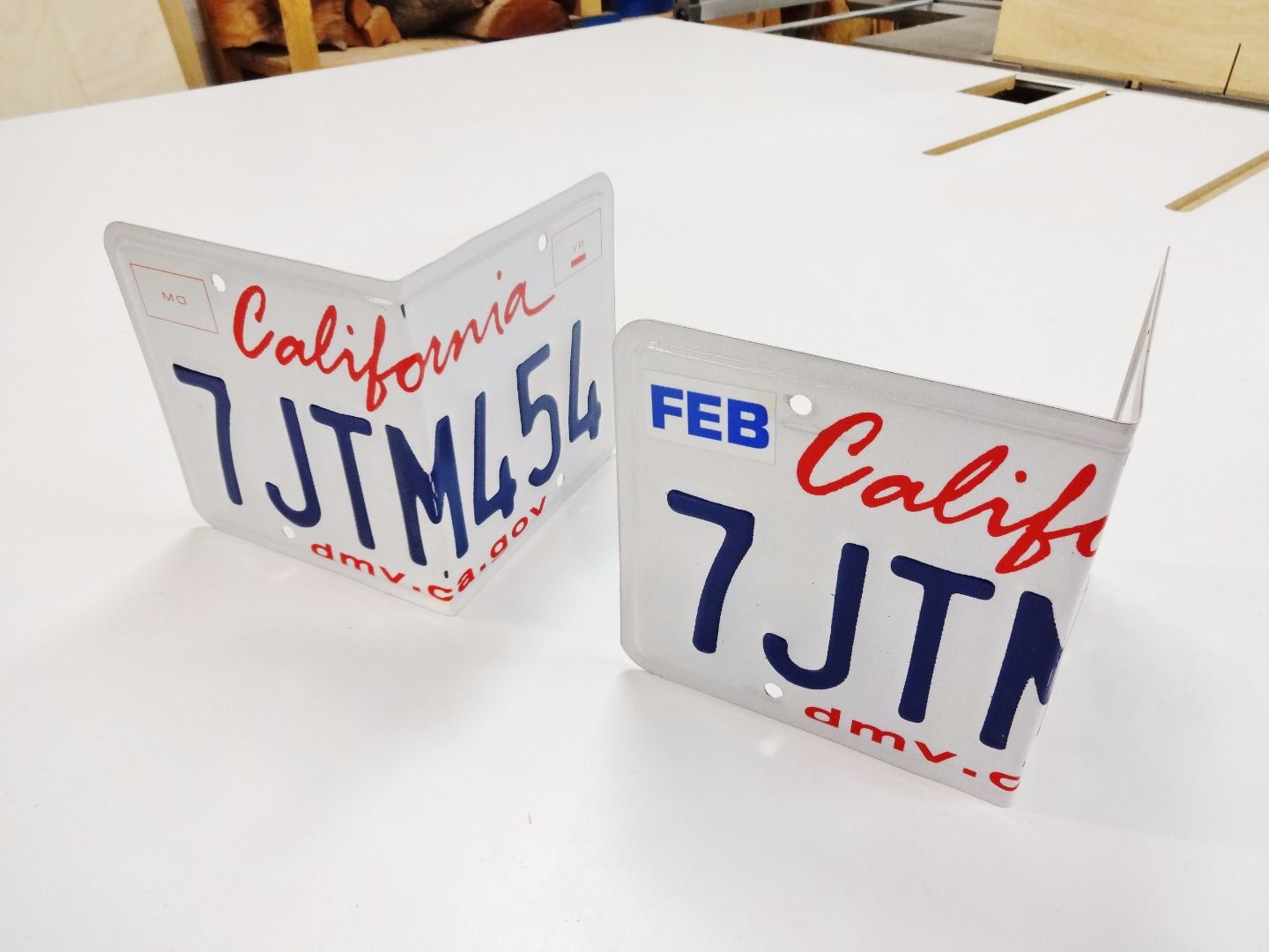 3 Things to Make From Old License Plates 20 Steps (with Pictures