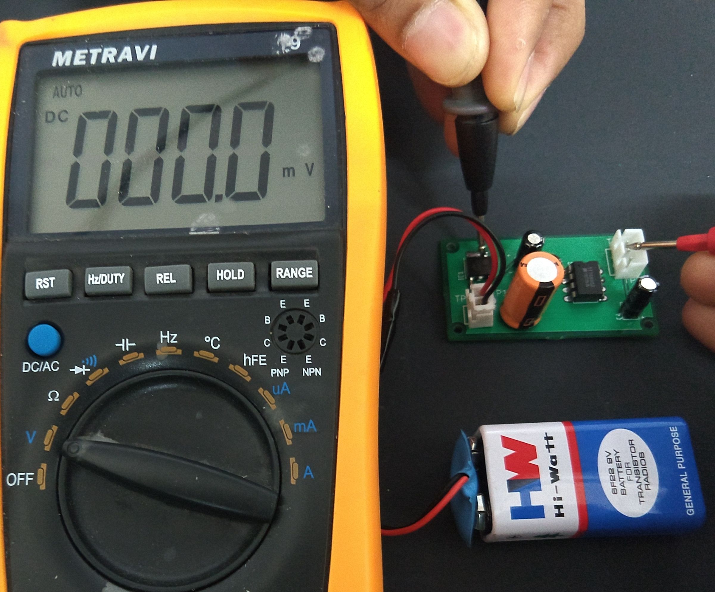 Plus-minus 5V Supply From 9V Battery (Part-2) : 4 Steps - Instructables