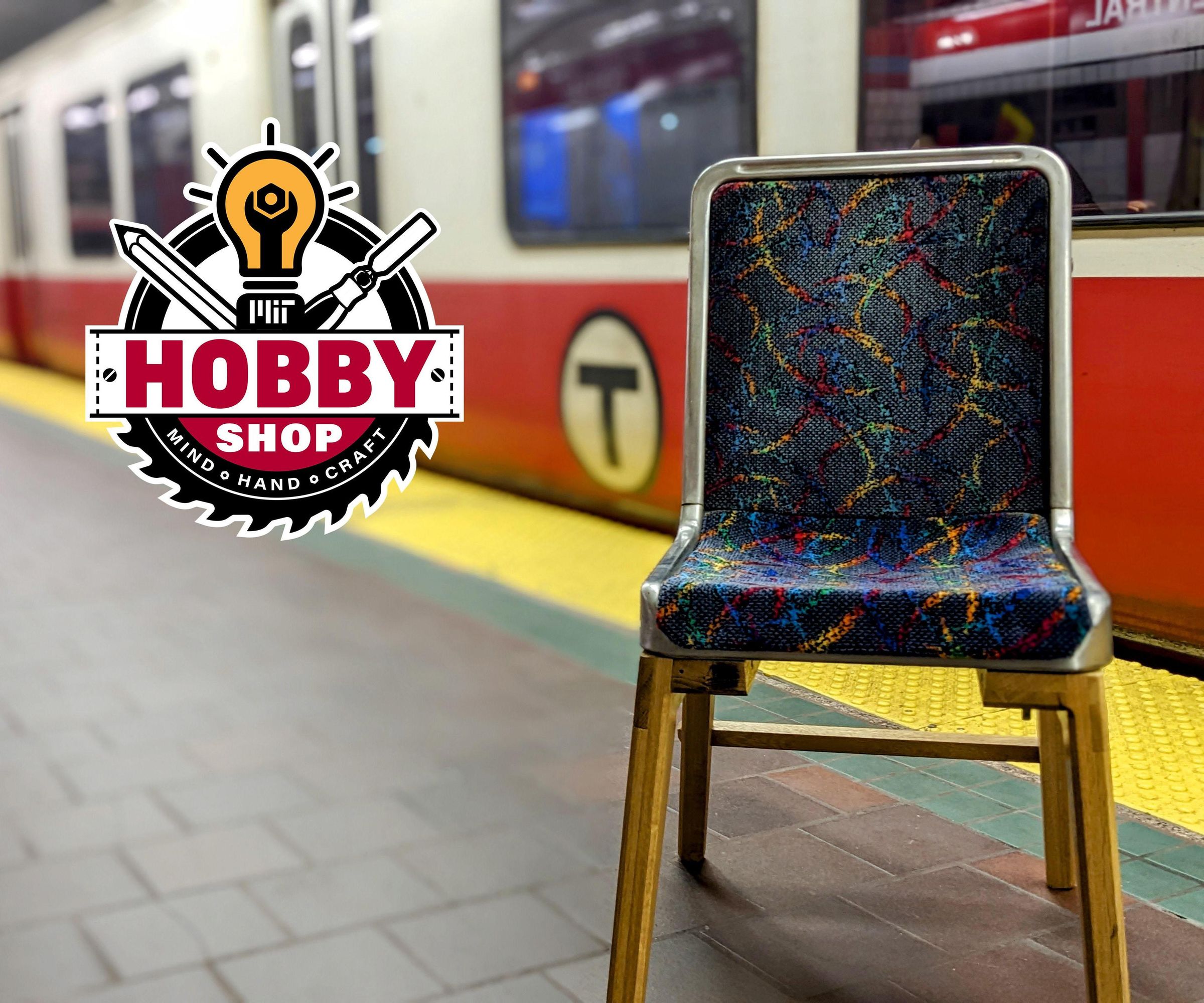 Choo-Choo Chairs: a New Life for Boston's Metro Seats