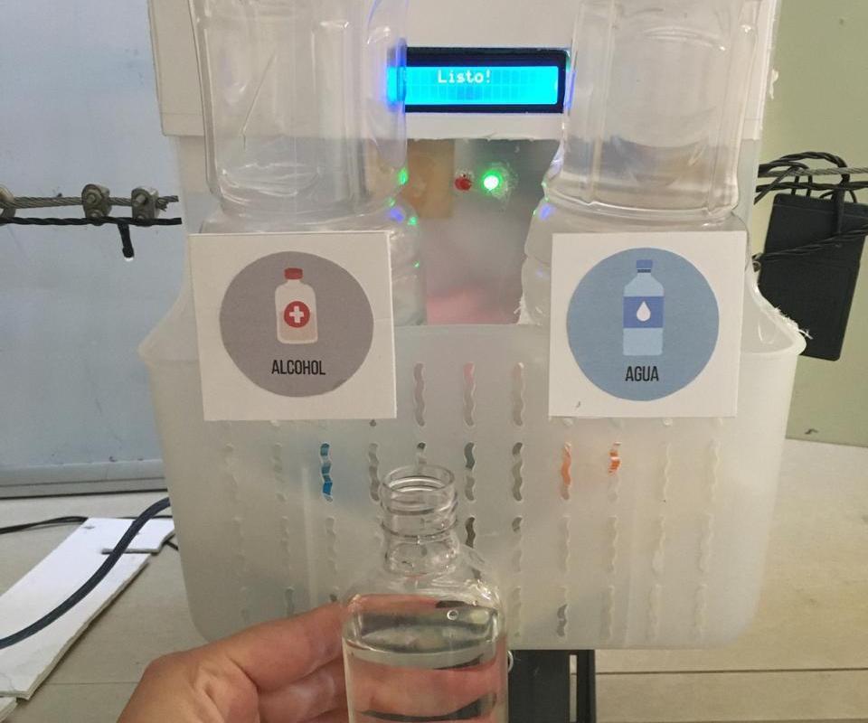 Acohol-Water Filler for Spray