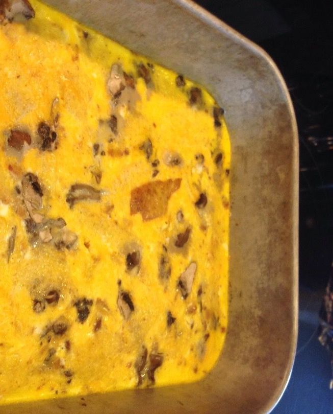 Bacon Egg Casserole 