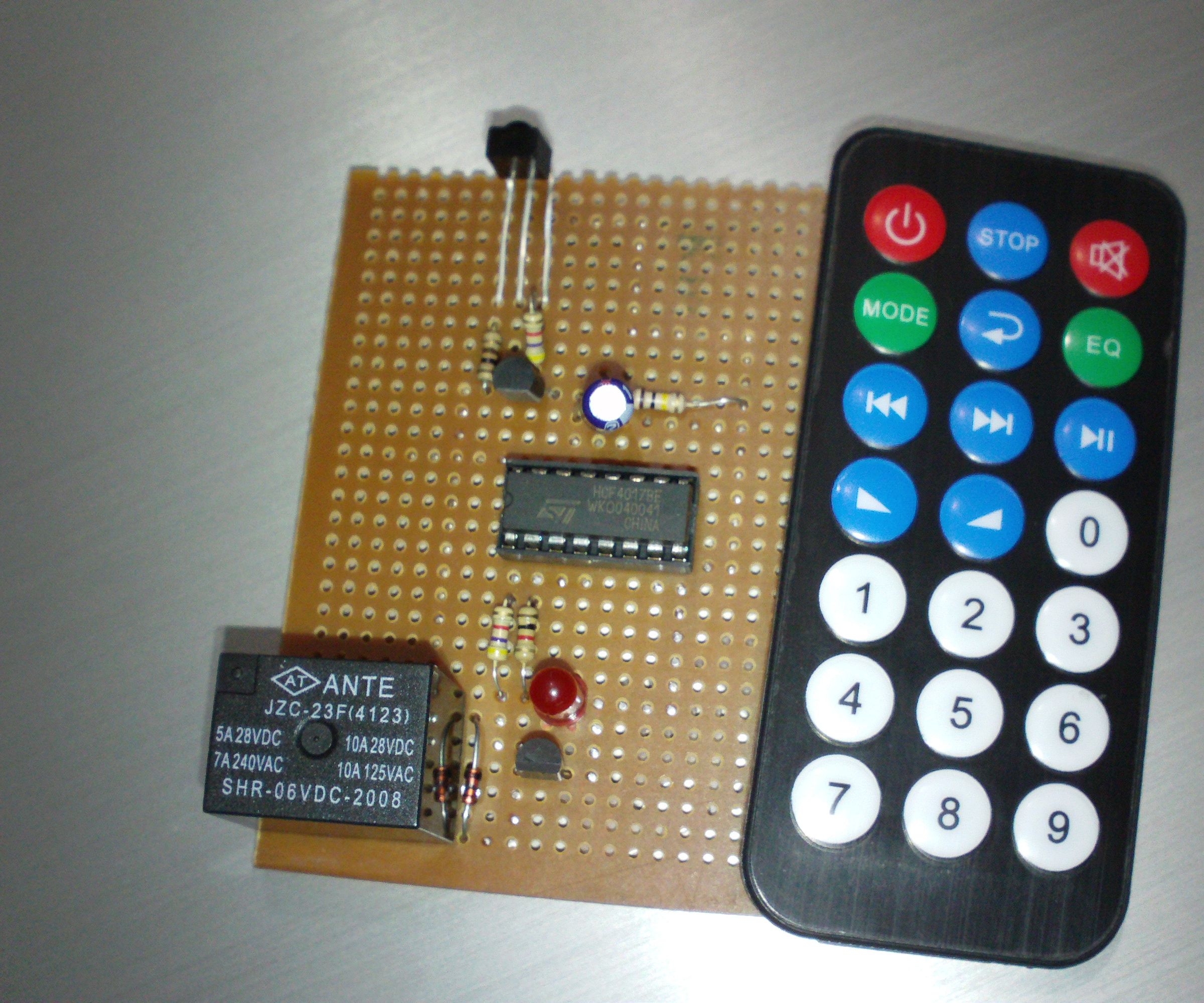 Ir Remote Control 