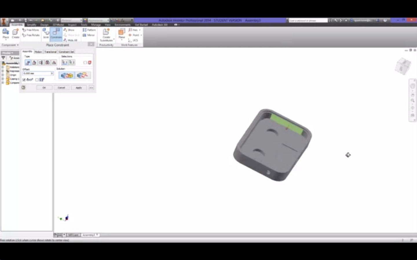 Design an MP3 Amplifier Using Autodesk Inventor : 7 Steps - Instructables