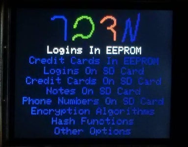 Delete Login From EEPROM