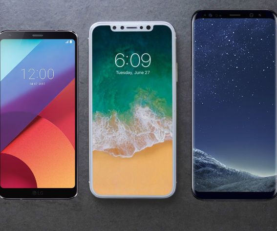 Best Edge-to-Edge Screen Phones in 2017