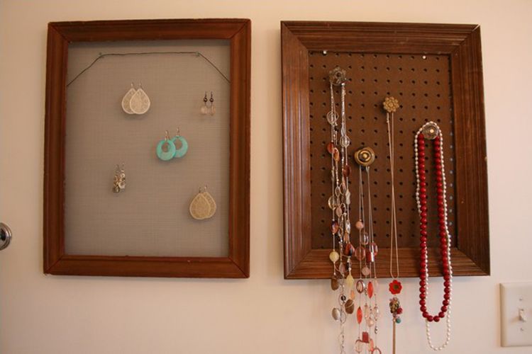 Homemade Jewelry Accessory-DIY Jewelry Hanger