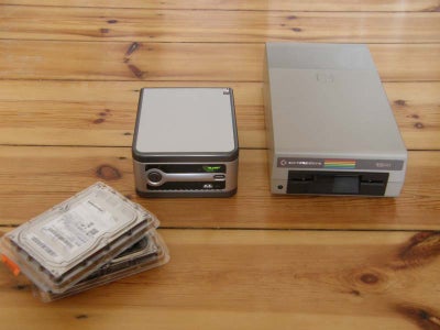 Get Materials and Tools