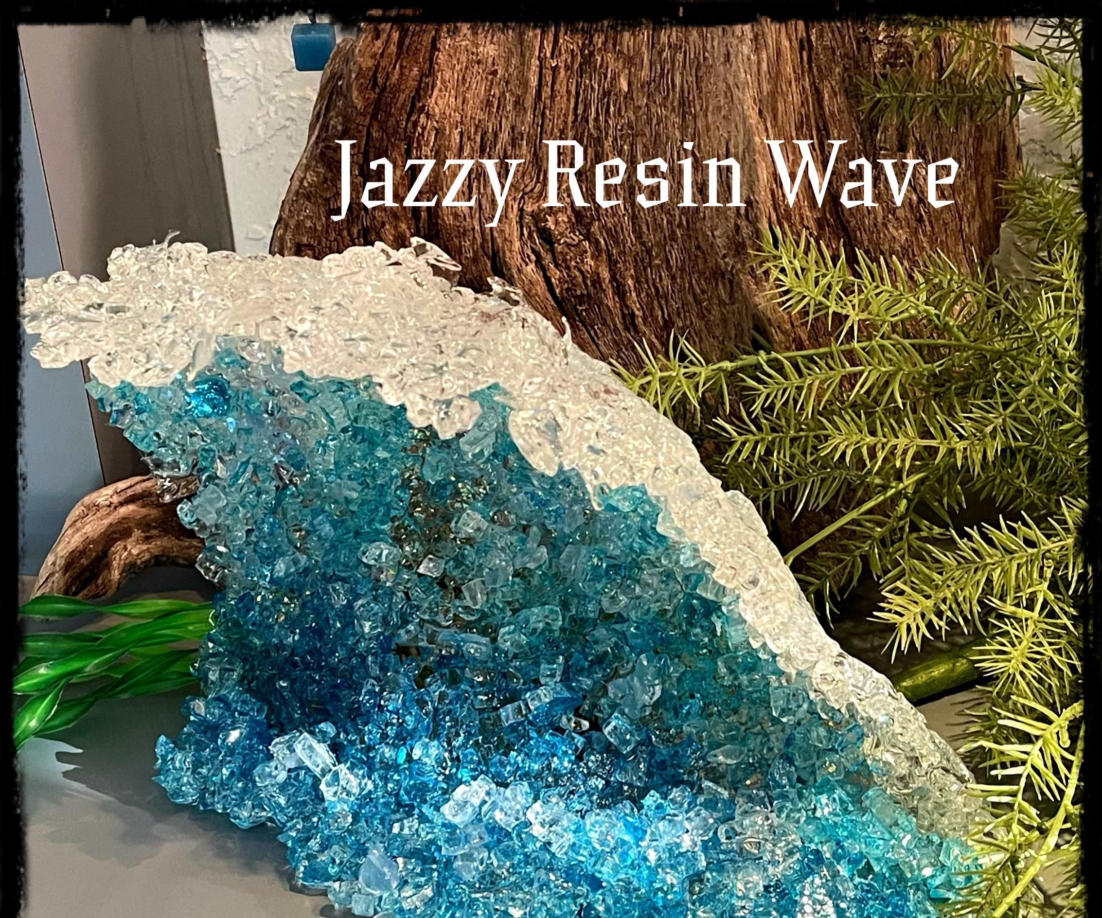 Jazzy Resin Wave