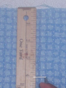 Apply Measurements to Fabric