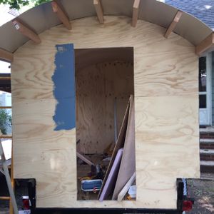 Build a Custom Camper Gypsy Wagon! : 26 Steps (with Pictures ...
