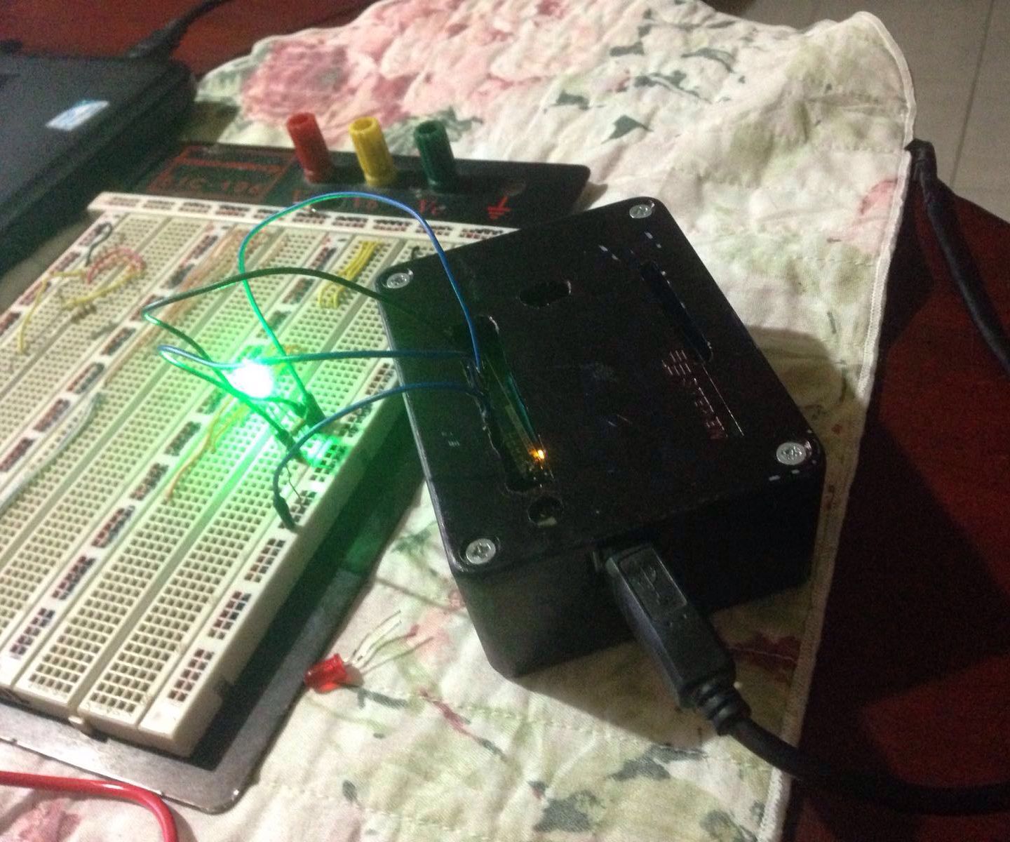 Como Hacer Parpadear Un Led RGB Con Arduino