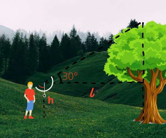 Measure the Height of Any Tall Object Without Actually Measuring It (Clinometer)
