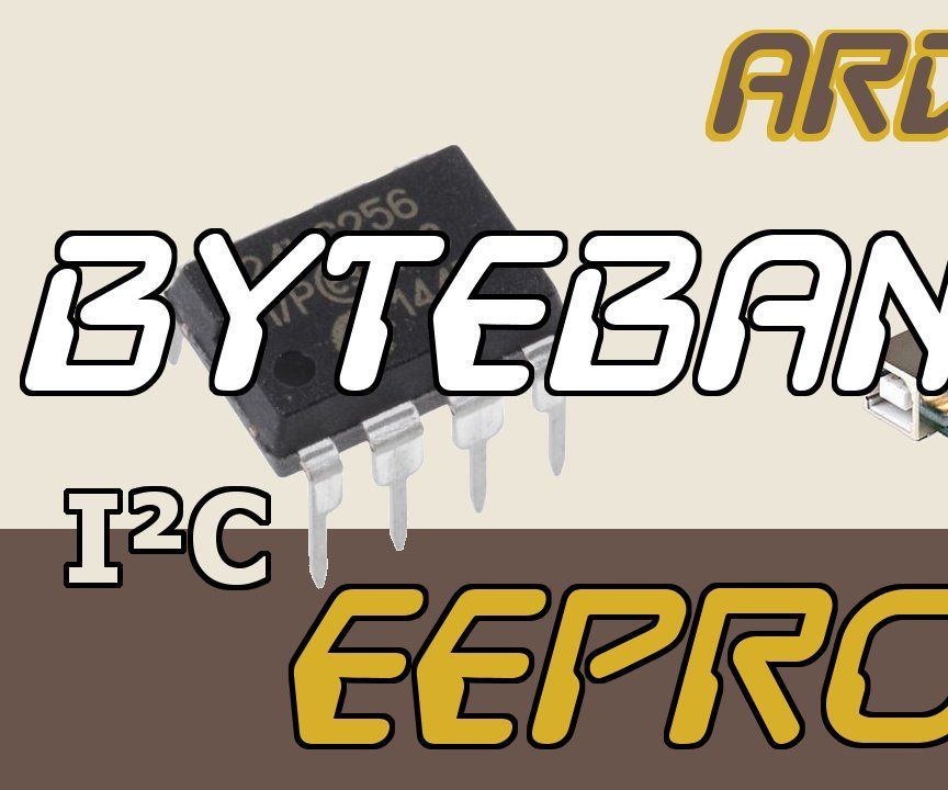 Arduino I²C™ EEPROM BYTEBANGER