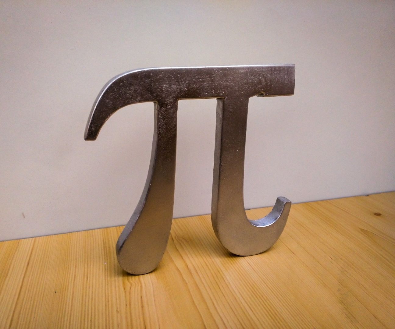 Pi Shaped Beer Bottle Opener