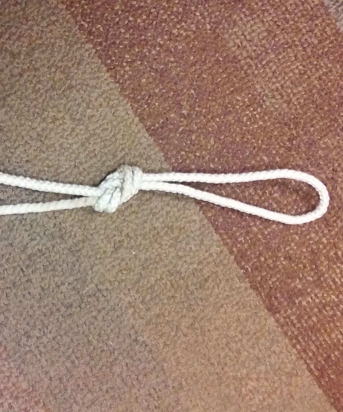 Figure Eight Follow Through Knot