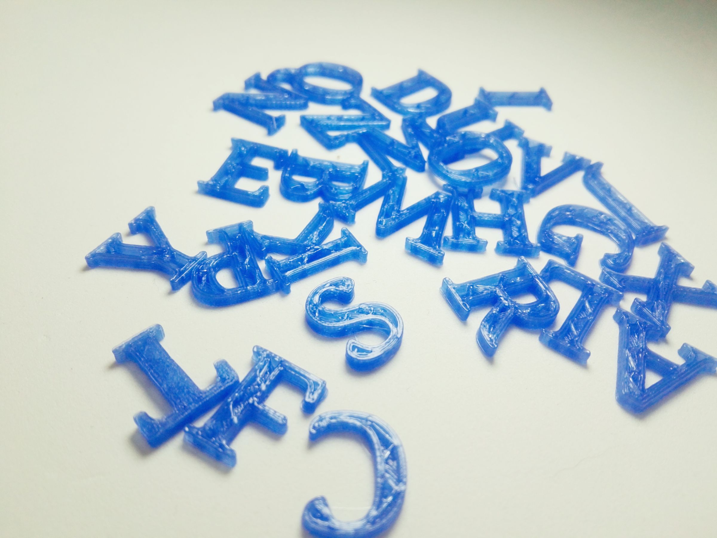 Abecedario 3D : 4 Steps - Instructables