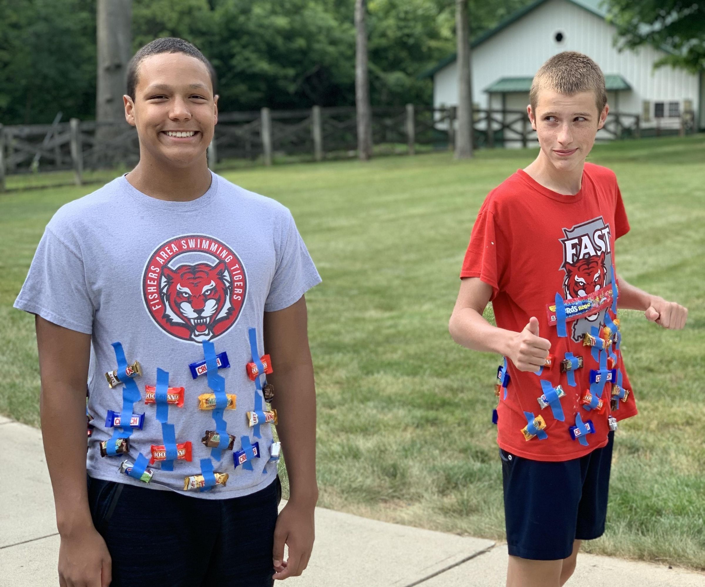 Human Piñata Game (No Sticks Involved)