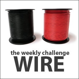 Collection Cover Image: The Weekly Challenge: Wire